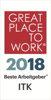 Logo Great Place to Work ITK 2018