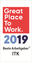 Great Place to Work ITK Branche 2019