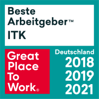 Great Place to Work ITK Branche 2018, 2019 und 2021