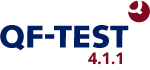 Logo QF-Test Version 4.1.1