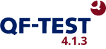 Logo QF-Test Version 4.1.3