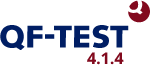 Logo QF-Test Version 4.1.4