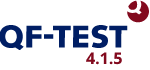 Logo QF-Test Version 4.1.5