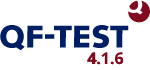 Logo QF-Test Version 4.1.6