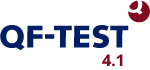 QF-Test Version 4.1 Logo