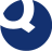 QF-Test Logo Q Blue