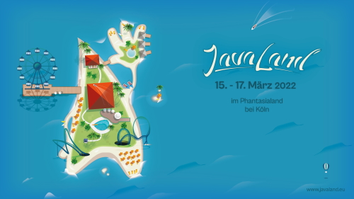 [Translate to English:] JavaLand 2022 Logo