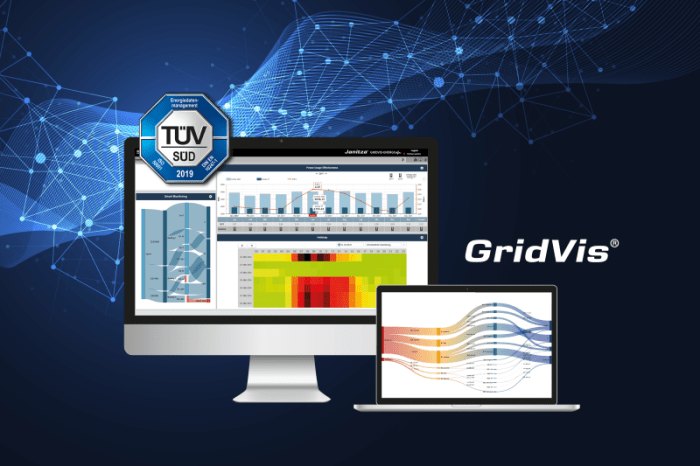 GridVis®-Software von Janitza